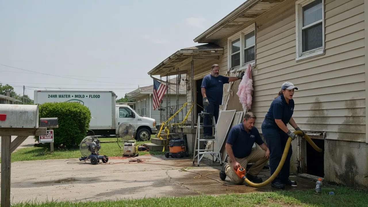 Water Damage Repair in Columbus, NM near me